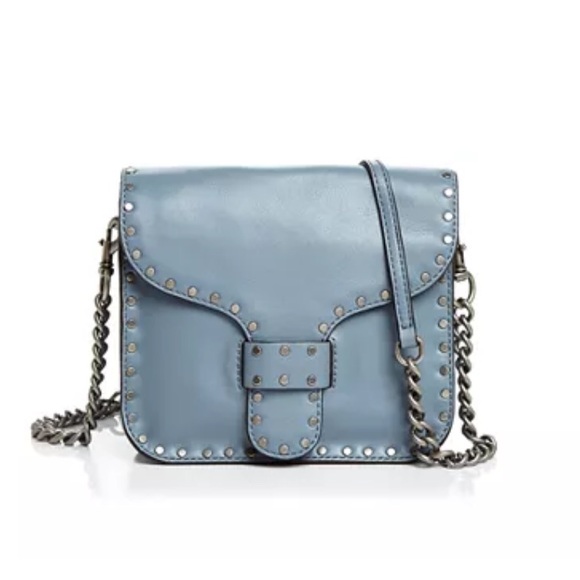 Rebecca Minkoff Handbags - Rebecca Minkoff Midnighter Mini Messenger - Dusty Blue